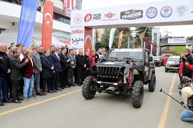 Türkiye Offroad Şampiyonası'nın 1. ayağı, Trabzon'da başladı