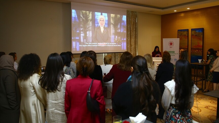 Bakü'de "Uluslararası Sıfır Atık Günü" dolayısıyla etkinlik düzenlendi