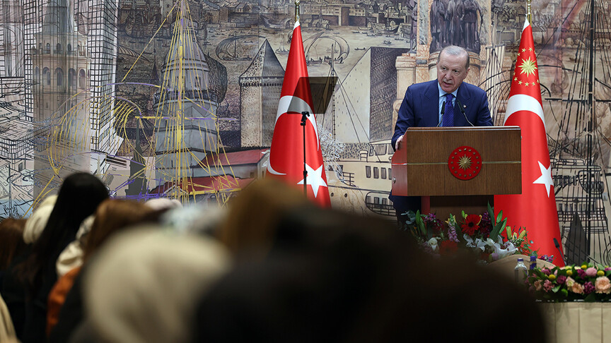 Cumhurbaşkanı Erdoğan: Hitler'in canavarca politikaları ile İsrail Parlamentosu'nun kararı arasında fark var mıdır