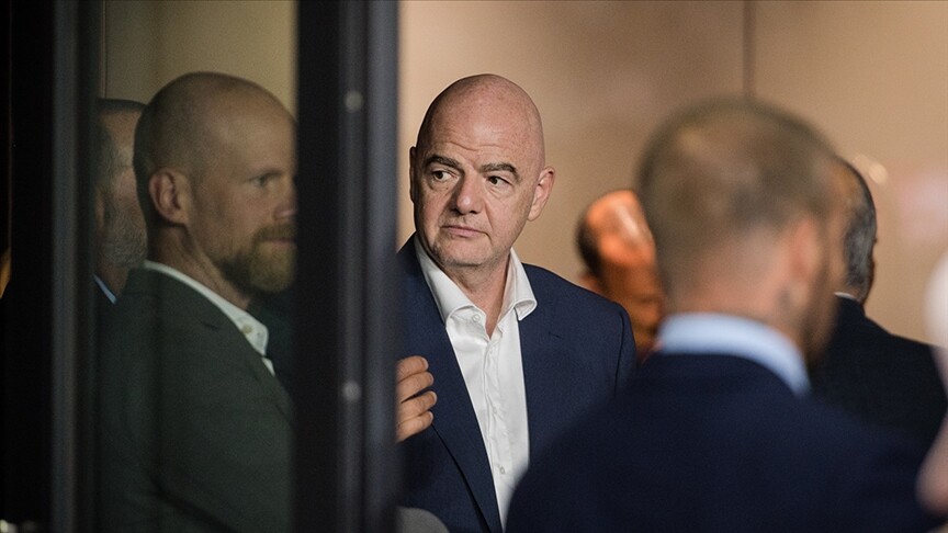 FIFA Başkanı Infantino, FIFA Arena Projesi'nin açılışı için İstanbul'a geldi