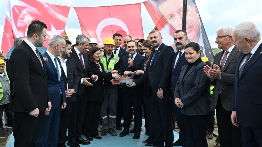 Temeli atılan Uzunköprü OSB Edirne'nin üretim gücünü artırarak istihdam sağlayacak