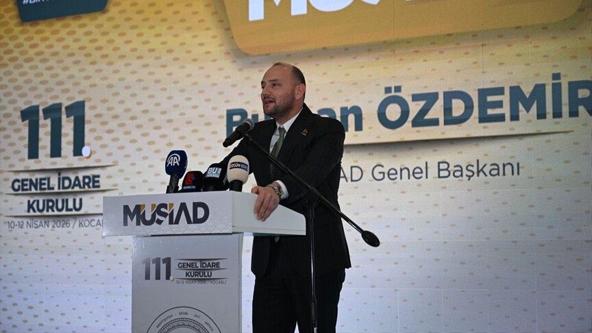 MÜSİAD Başkanı Özdemir: Yanı başımızda her yer ateş çemberiyken ülkemizin güvenli liman görüntüsü kolay olmadı