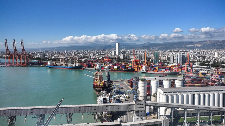 Doğu Akdeniz illerinin ilk çeyrekteki ihracatı 2,6 milyar doları aştı