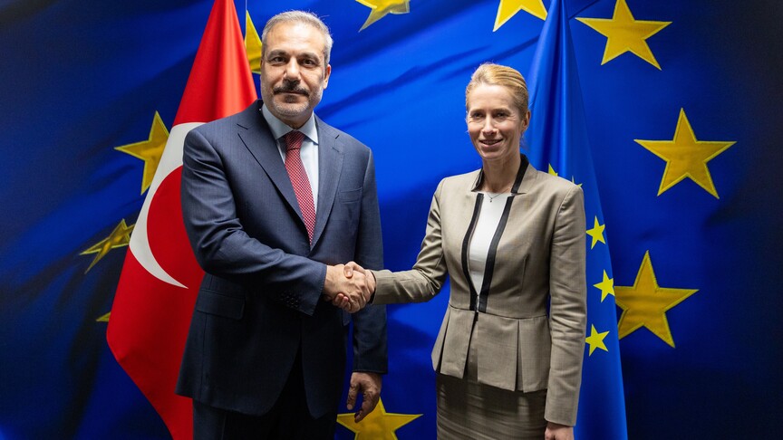 Dışişleri Bakanı Fidan, AB Yüksek Temsilcisi Kallas ile telefonda görüştü