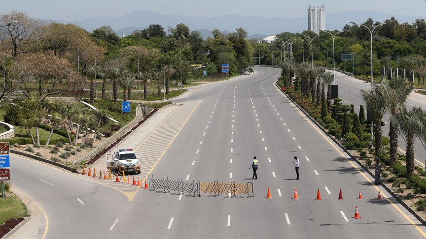 ABD-İran görüşmeleri öncesi Pakistan'ın başkenti İslamabad'da güvenlik önlemleri artırıldı