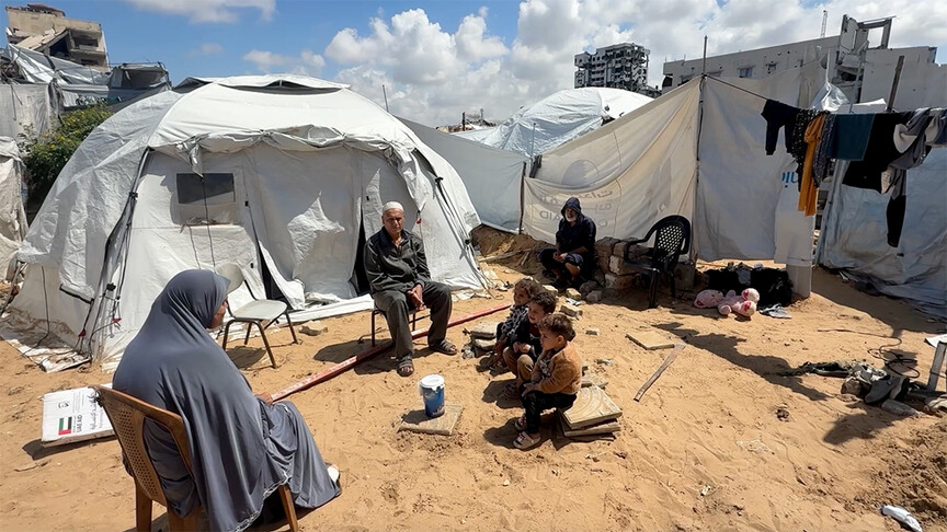 İsrail saldırılarıyla çevre krizinin yaşandığı Gazze'de sağlık risklerine fare ısırıkları eklendi