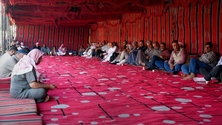 من مختلف المكونات.. وجهاء عشائر سورية في حلب يدعون إلى "الوحدة"