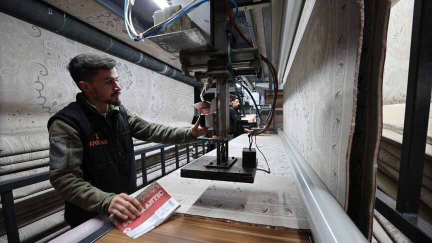 Türkiye'nin halı ihracatı ilk çeyrekte 634 milyon dolara ulaştı