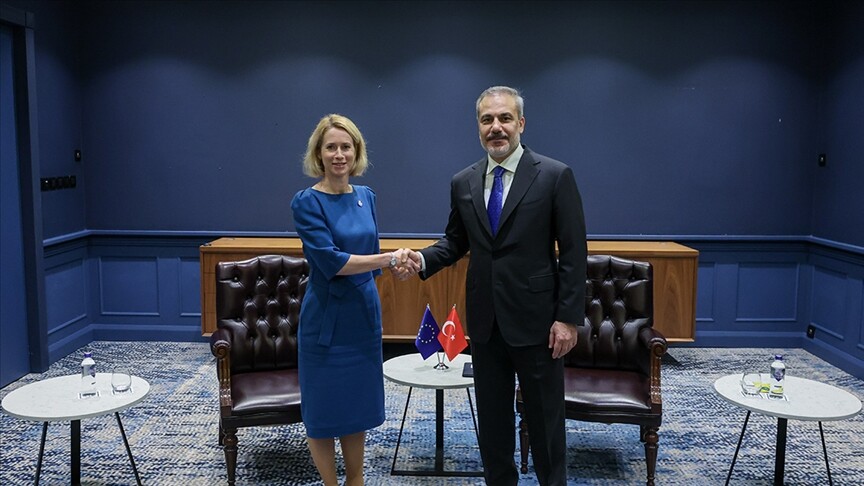 Kryediplomati turk Fidan dhe shefja e BE së Kallas diskutuan armëpushimin SHBA Iran