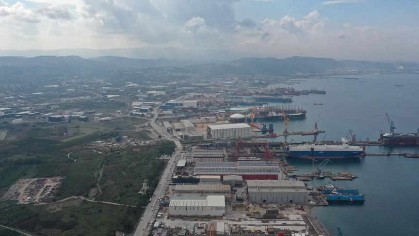 Gemi ve yat ihracatındaki artış ilk çeyrekte yüzde 80'e yaklaştı