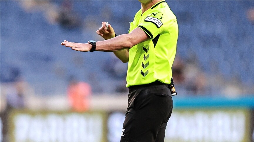 Trendyol Süper Lig'in 29. haftasında görev alacak hakemler açıklandı