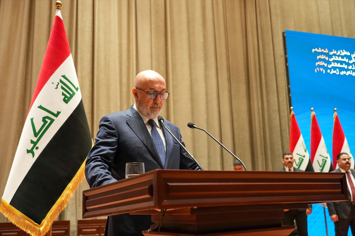 Irak’ta Nizar Amedi yeni Cumhurbaşkanı olarak seçildi