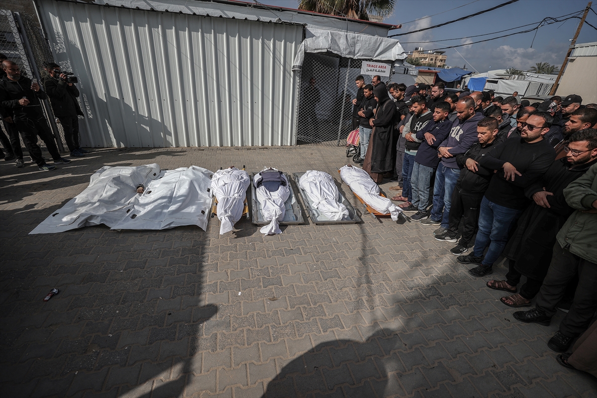 İsrail’in Gazze’de düzenlediği saldırıda 6 kişi hayatını kaybetti