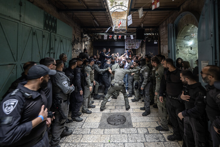 فلسطين تدعو لحماية دولية للمقدسات المسيحية بالقدس