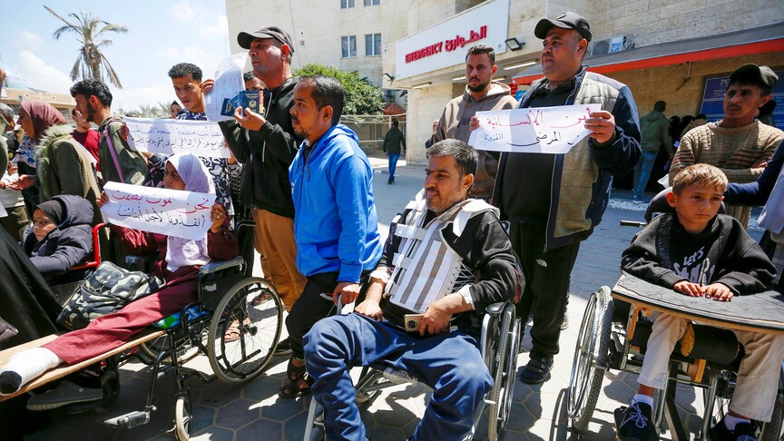 Gazze’de 21 bin 500’den fazla kişi tedavi beklerken, son 6 ayda sadece 420 kişi tahliye edildi