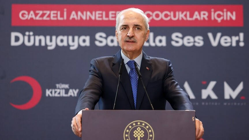TBMM Başkanı Kurtulmuş: Filistin'i savunmak İstanbul'u savunmak gibidir