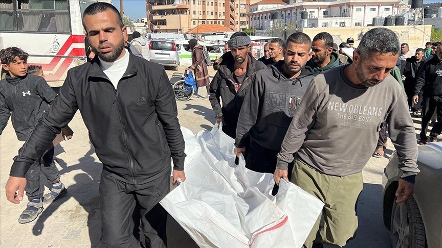 İsrail'in Gazze'de düzenlediği saldırıda 7 kişi hayatını kaybetti