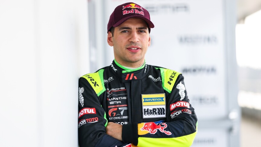 Otomobil sporcusu Ayhancan Güven, NLS 3'te ikinci oldu