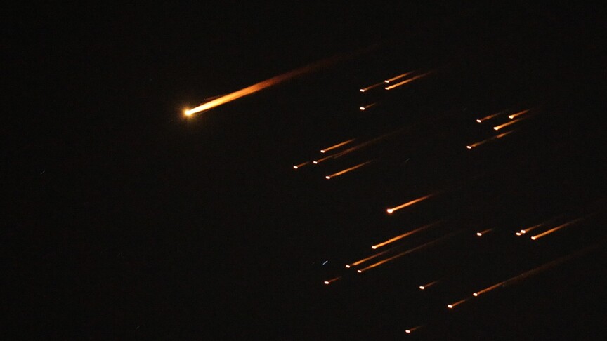 İran'ın cephaneliğinde hala binlerce balistik füze bulunduğu iddiası