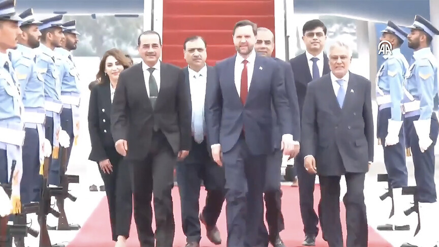 ABD Başkan Yardımcısı Vance ve heyeti İran görüşmeleri için İslamabad'da