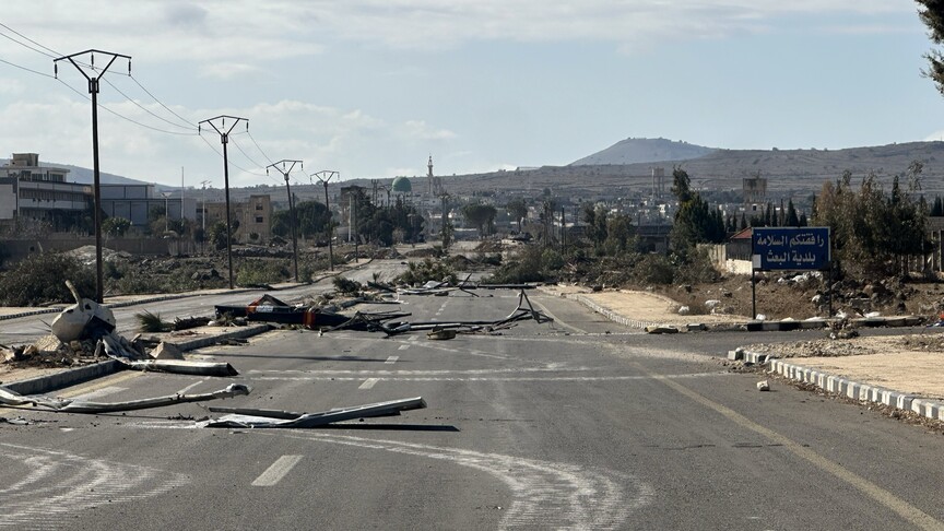 İsrail ordusu Dera ve Kuneytra kırsalında 3 kişiyi alıkoydu
