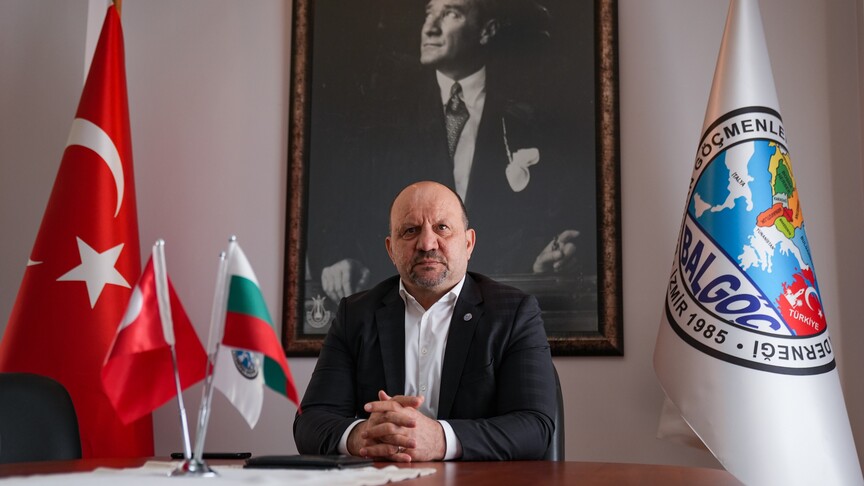 İzmir'deki çifte vatandaşlar Bulgaristan seçimlerinde oy haklarına sahip çıktıklarını göstermek istiyor