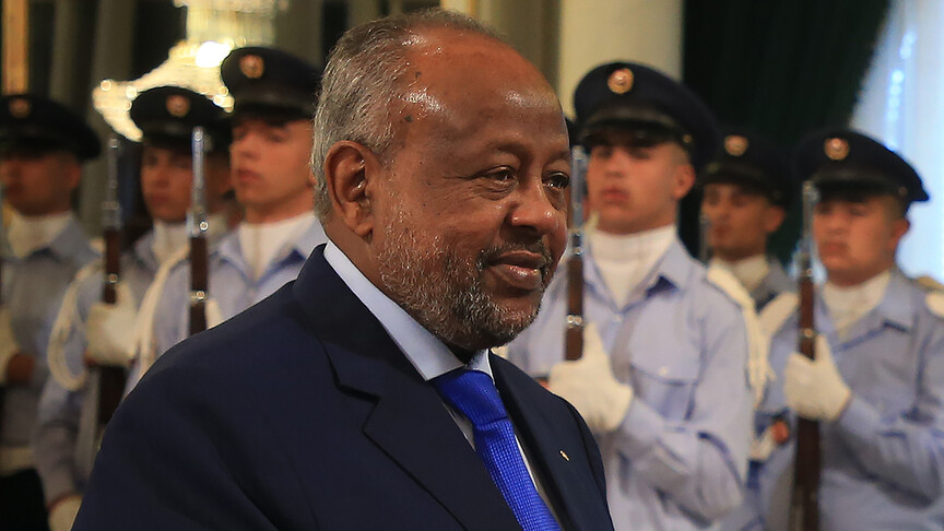 Cibuti Cumhurbaşkanı Guelleh, yüzde 97,81 oyla yeniden seçildi