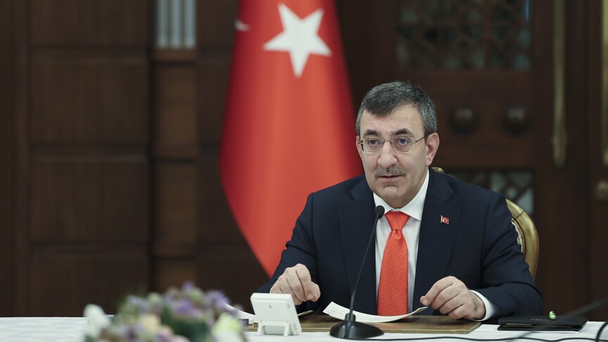 Cumhurbaşkanı Yardımcısı Yılmaz’dan ABD-İran müzakerelerine ilişkin açıklama