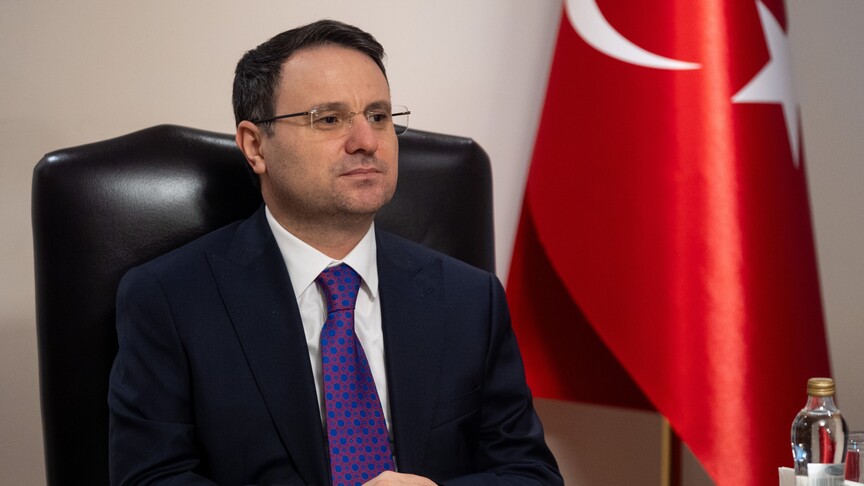 Adalet Bakanı Gürlek geçen yıl arabuluculukla uyuşmazlıkların yüzde 54'ünde anlaşma sağlandığını bildirdi