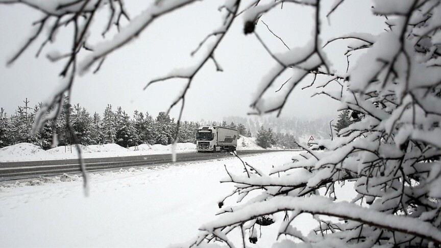 Erzurum, Kars ve Ardahan'da kar yağışı ve soğuk hava etkili oluyor