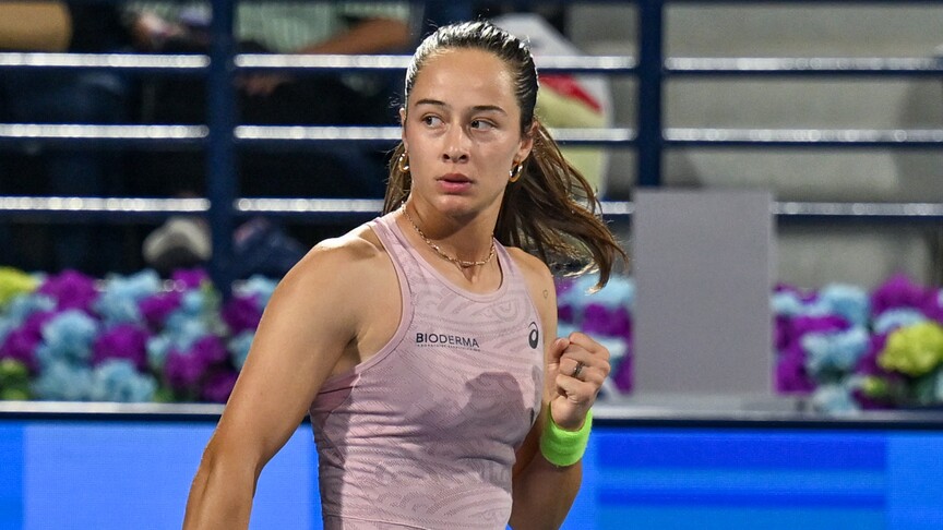 Milli sporcu Zeynep Sönmez, Porsche Tennis Grand Prix'sinde ana tabloya yükseldi