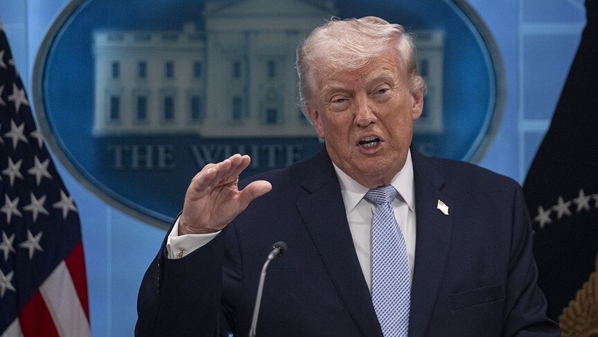 ABD Başkanı Trump: İran’la çok yoğun müzakereler içindeyiz