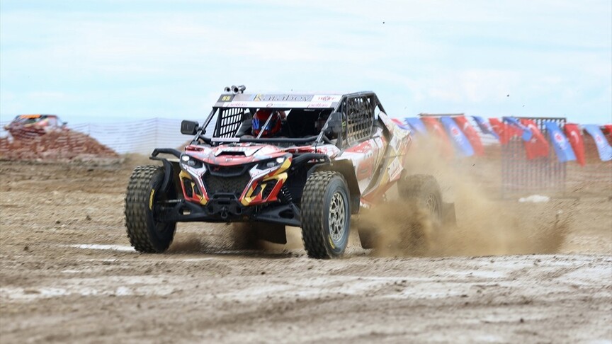 Türkiye Offroad Şampiyonası'nın 1. ayağı tamamlandı