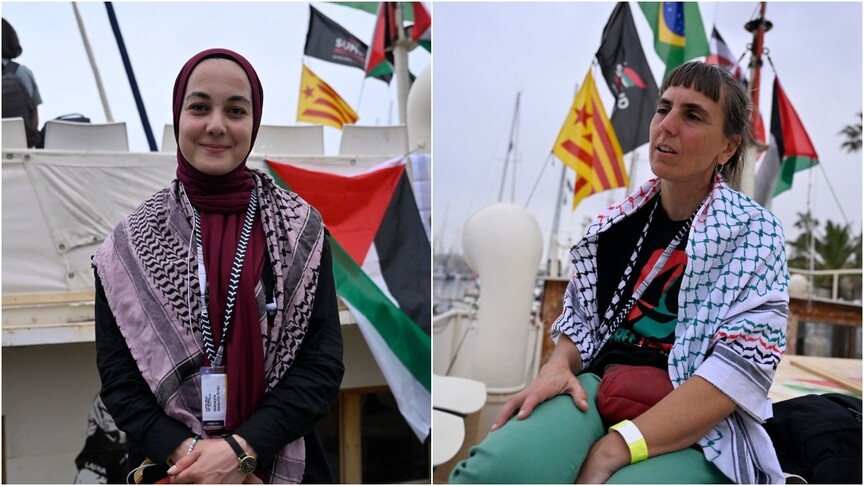 Küresel Sumud Filosu aynı hedef ve genişleyen stratejisiyle Gazze'ye doğru yola çıkıyor