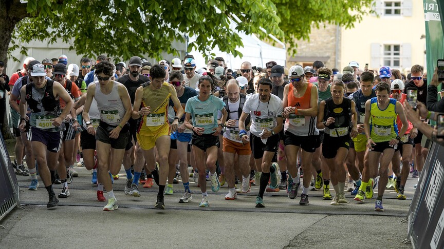 Hırvatistan’da Istria 100 by UTMB yarışı yapıldı