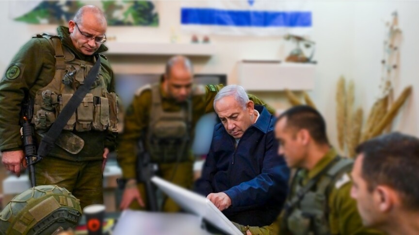 İsrail Başbakanı Netanyahu'nun askeri sekreteri Roman Goffman, Mossad Direktörü olarak atandı