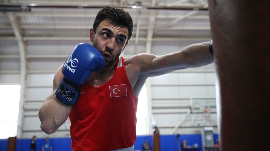 Milli boksör Cem Kaya, uluslararası turnuvalardaki şanssızlığını yenmeye odaklandı