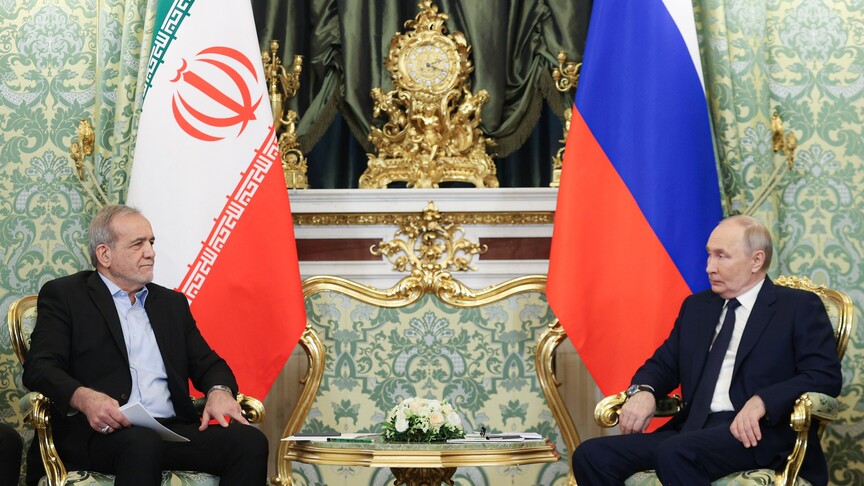 Putin, İran Cumhurbaşkanı Pezeşkiyan ile Orta Doğu’daki durumu görüştü