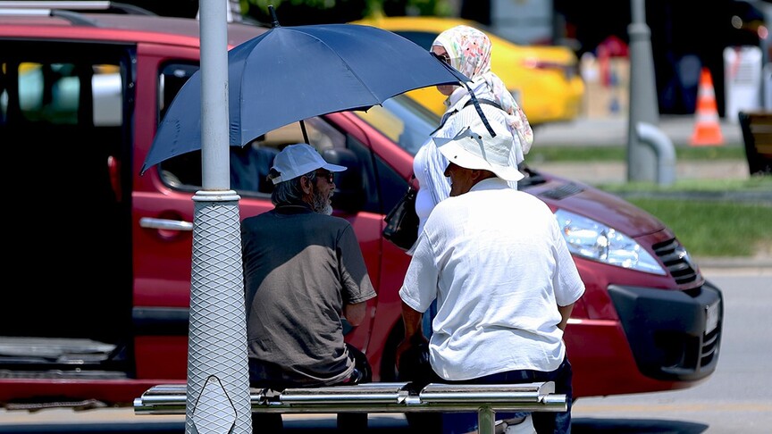 Martta en düşük sıcaklık Van'da, en yüksek sıcaklık Hatay'da ölçüldü