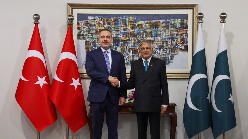 Dışişleri Bakanı Fidan, Pakistanlı mevkidaşı Dar ile telefonda görüştü