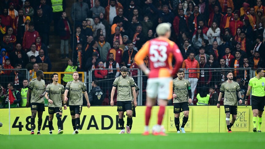 Galatasaray,  Kocaelispor ile 1-1 berabere kaldı