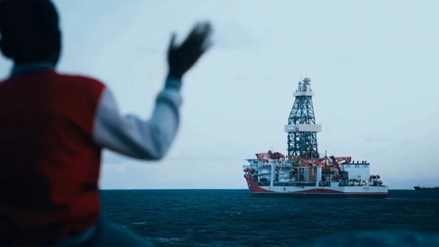 Çağrı Bey Sondaj Gemisi, CURAD-1 kuyusuna doğru yola çıktı