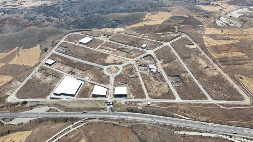 Ankara'nın yeni mobilya üssü Elmadağ OSB, 20 bin kişiye istihdam sağlayacak