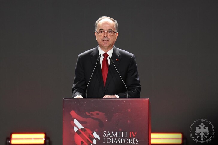 Presidenti Begaj  Samiti i Diasporës Shqiptare zhvillohet në një moment kyç