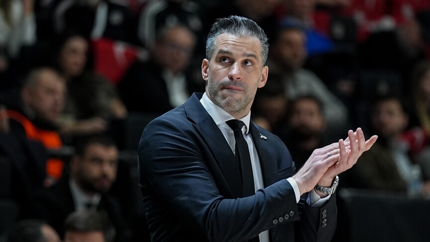 Dusan Alimpijevic, BKT Avrupa Kupası'nda yılın başantrenörü