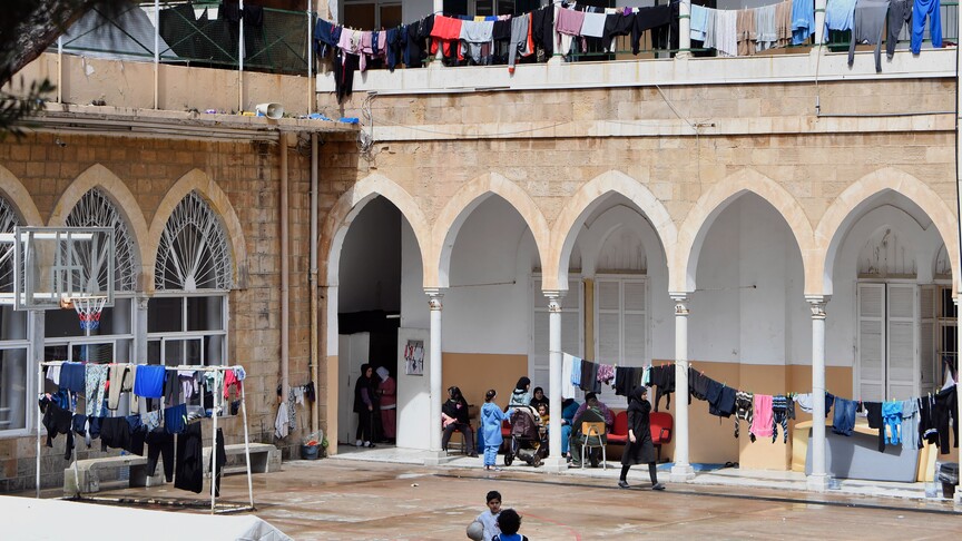 Yerinden edilen Lübnanlıların İsrail'le müzakerelerden beklentisi "ateşkes ve evlerine geri dönüş"