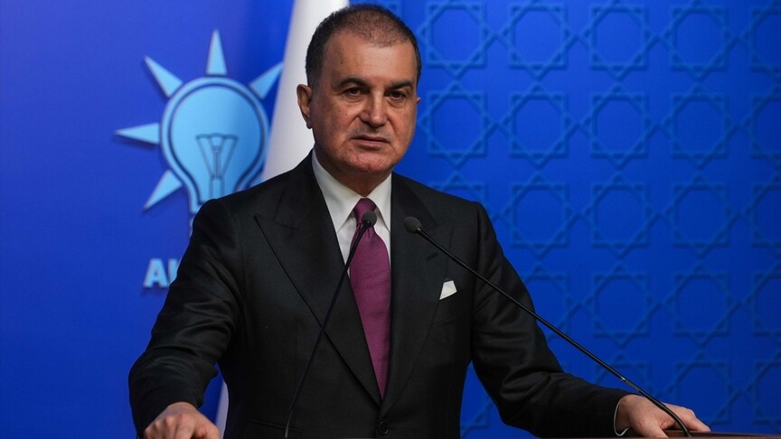 AK Parti Sözcüsü Çelik: ABD-İran görüşmelerinde tutumumuz barış görüşmelerinin devam etmesi gerektiğidir