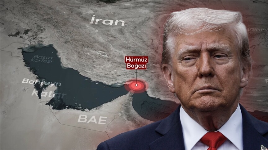 Trump'tan Hürmüz Boğazı'ndaki ABD ablukasına yaklaşacak İran gemilerini imha edeceği tehdidi