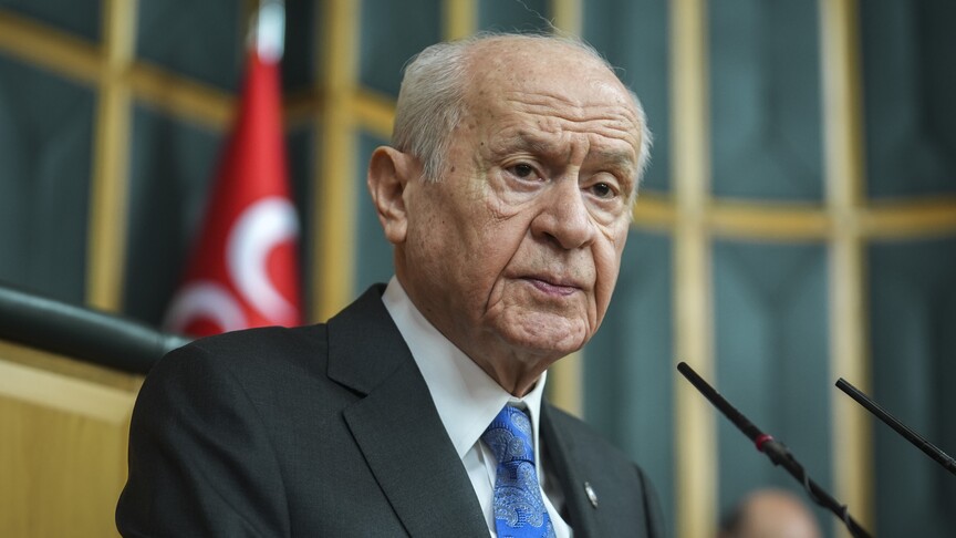 MHP Genel Başkanı Bahçeli: Netanyahu'nun Cumhurbaşkanı Erdoğan hakkında sarf ettiği ifadeler ahlaki iflasın tezahürüdür