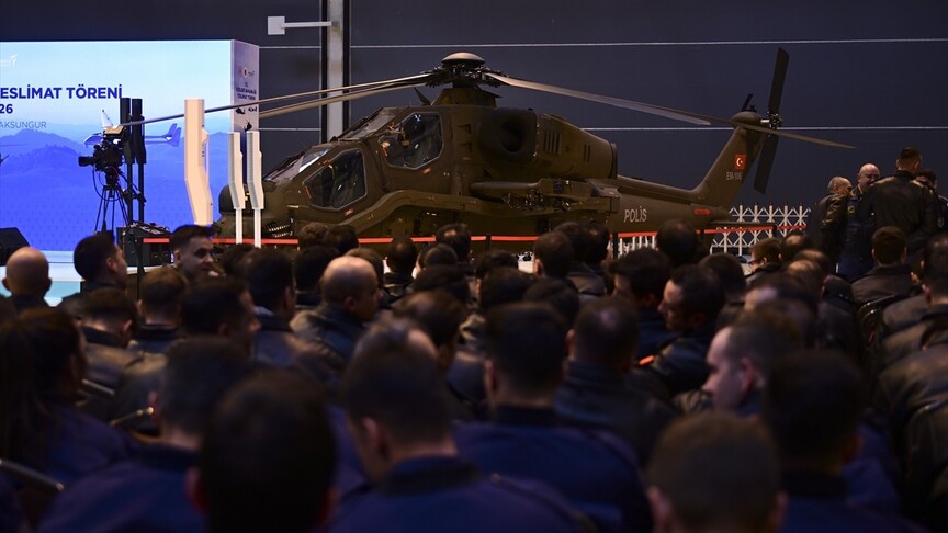 Emniyet Genel Müdürlüğüne yeni hava araçları teslim edildi